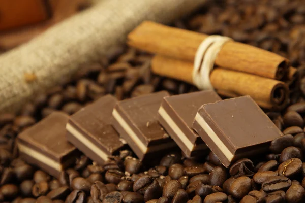 Σοκολάτα και καφές! — Φωτογραφία Αρχείου