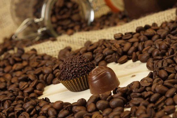 stock image Chocolate and coffee!