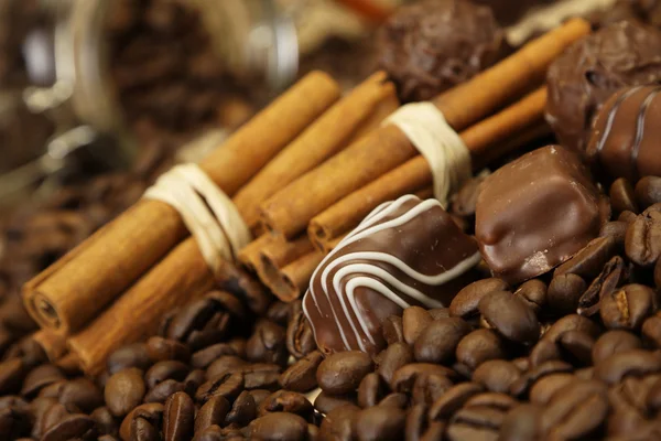 Chocolate y café! — Foto de Stock