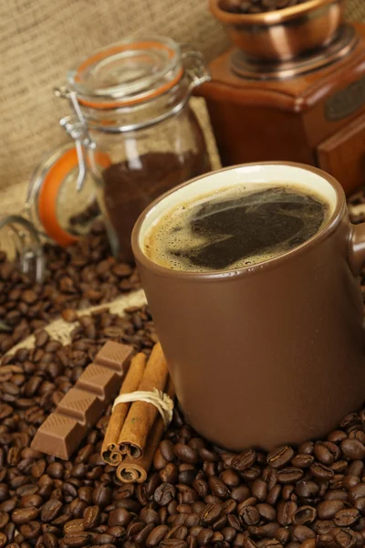Kaffeezeit! — Stockfoto