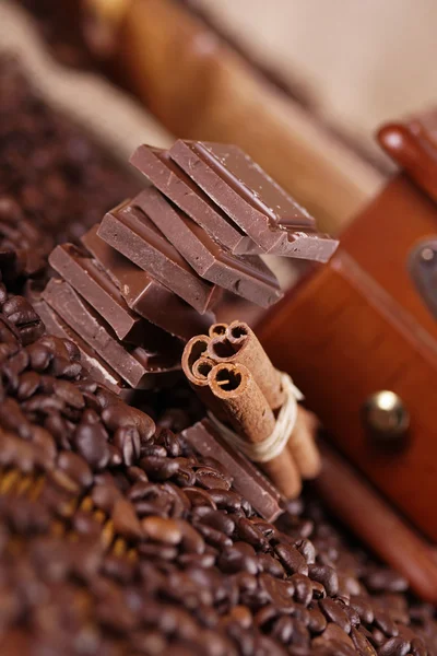 Шоколад і каву ! — стокове фото