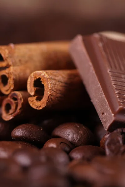 Chocolate y café! —  Fotos de Stock