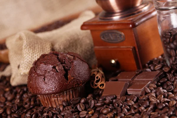 Čokoláda a káva! — Stock fotografie