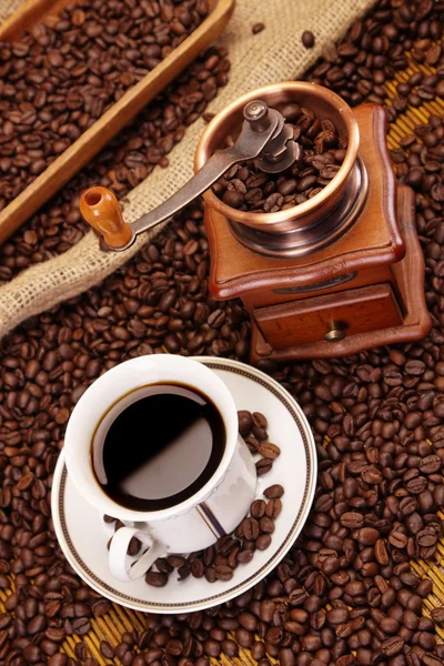 Cioccolato, caffè — Foto Stock