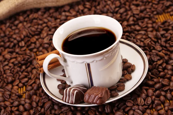 Kaffeezeit! — Stockfoto
