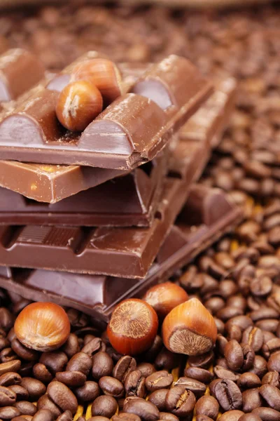 Chocolate com especialidades — Fotografia de Stock