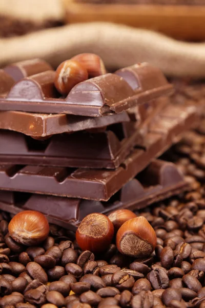 Chocolate con especiales —  Fotos de Stock