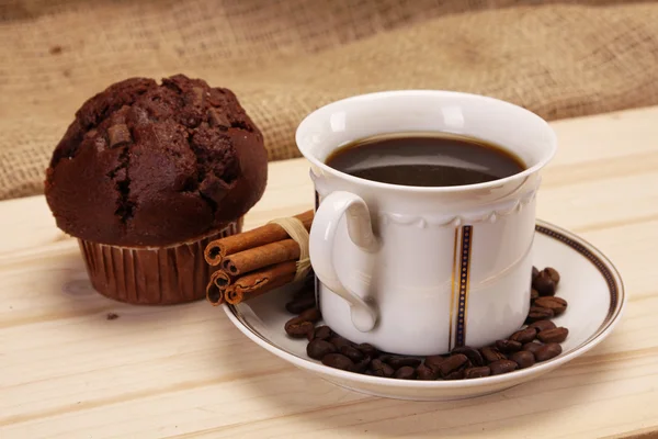 チョコレート、コーヒー — ストック写真