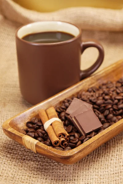 Csokoládé, kávé — Stock Fotó
