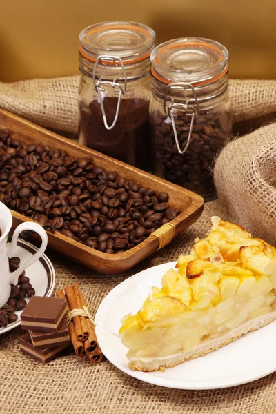 Chocolate, coffee — Stock Photo, Image