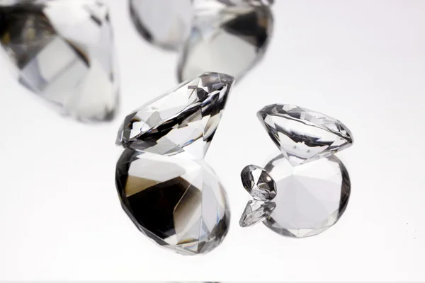 Diamanten, juwelen — Stockfoto