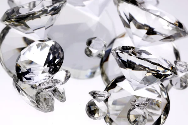 Diamonds, jewels — Stock Photo, Image