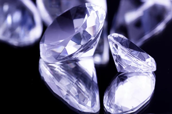 Diamentów, kamieni — Zdjęcie stockowe