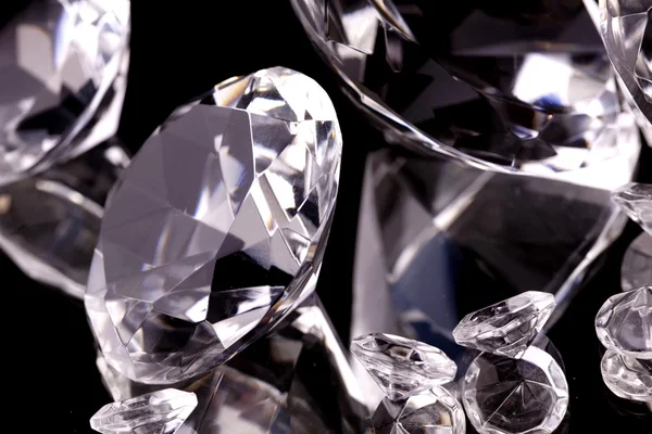 Діаманти, коштовності — стокове фото