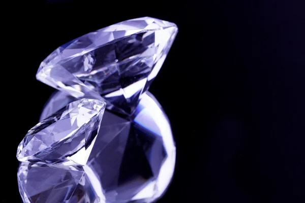 Diamanter, smycken — Stockfoto