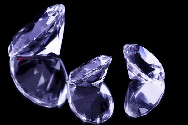 Διαμάντια, κοσμήματα — Φωτογραφία Αρχείου