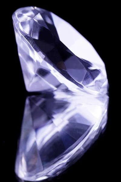 Διαμάντια Κοσμήματα Είδωλο Φόντο — Φωτογραφία Αρχείου