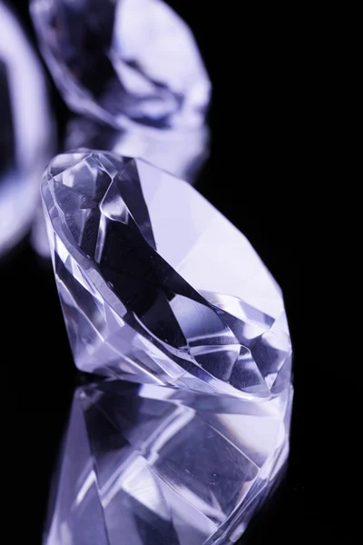 Diamanter, smycken — Stockfoto