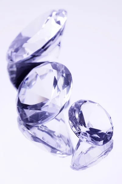 Diamanten, juwelen — Stockfoto