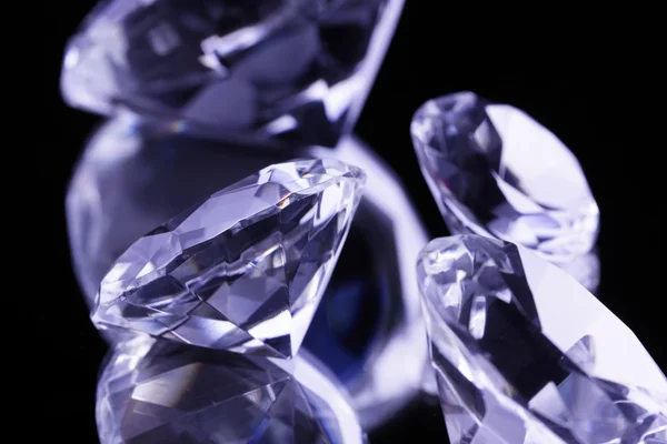 Diamantes, jóias — Fotografia de Stock