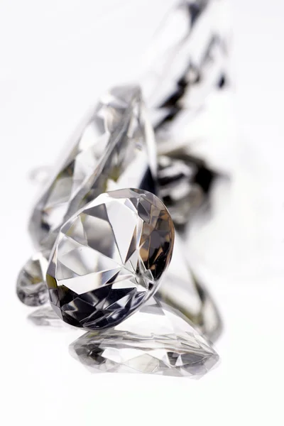 Diamantes, jóias — Fotografia de Stock
