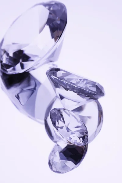 Diamanti, gioielli — Foto Stock