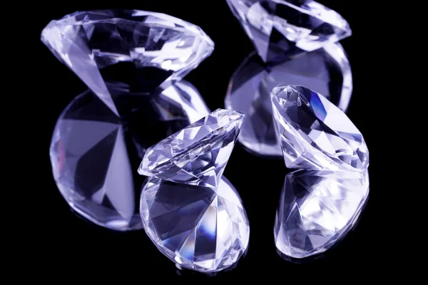Διαμάντια, κοσμήματα — Φωτογραφία Αρχείου
