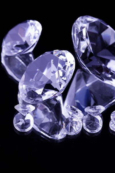 Diamentów, kamieni — Zdjęcie stockowe