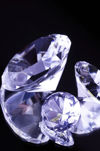 Diamanti, gioielli — Foto Stock