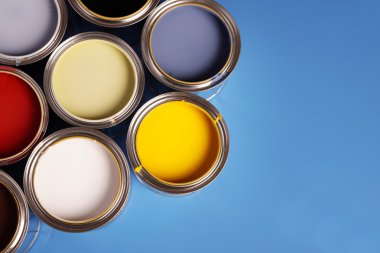 Paints, brushes and more! ap clipart