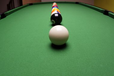 Bilardo Zamanı! Tablo havuzu oyun kavramını!