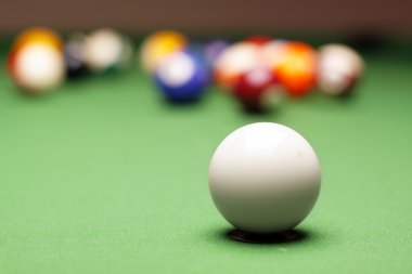 Bilardo Zamanı! Tablo havuzu oyun kavramını!