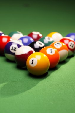 Bilardo Zamanı! Tablo havuzu oyun kavramını!