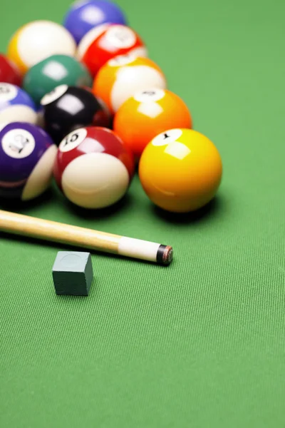 Billiart time! Pool game concept — Stock Photo, Image