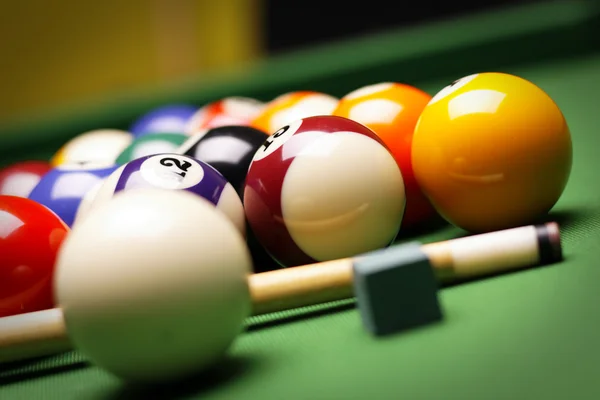 stock image Billiart time! Pool game concept