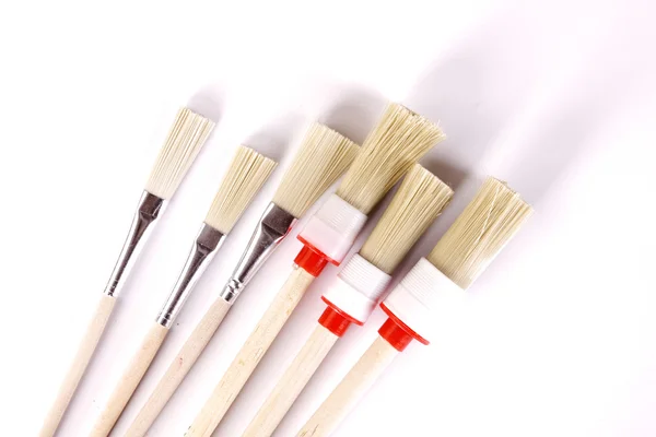 stock image Paintbrushes set