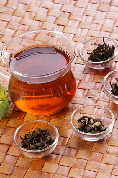 Pyszne Herbaty Hod — Zdjęcie stockowe