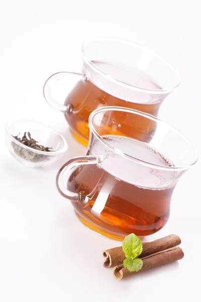 Hot tea! Stock Image