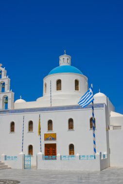 santorini beyaz chapel