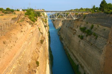 Corinth Canal clipart