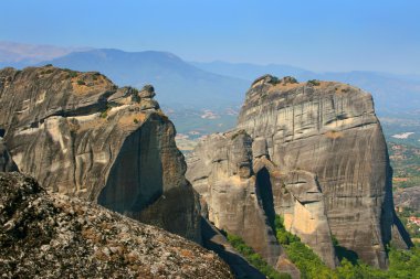 Meteora kaya, Yunanistan
