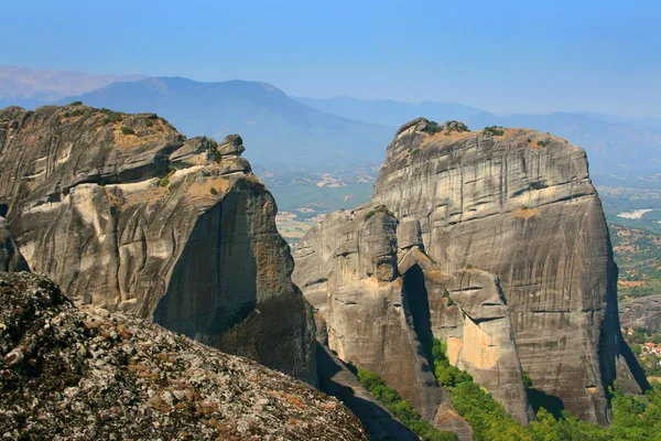 Метеорный камень, Греция — стоковое фото