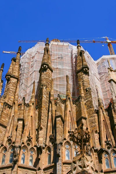Sagrada Familia στη Βαρκελώνη — Φωτογραφία Αρχείου