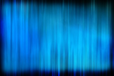 Abstract blue blur with a frame clipart