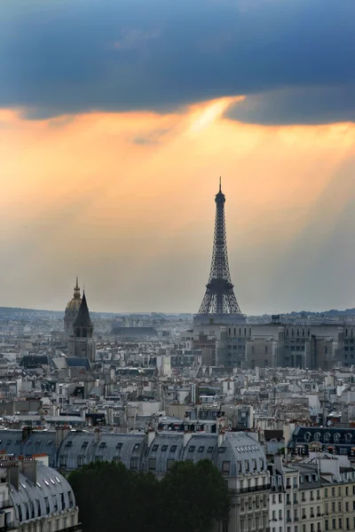 Romantická Paříž, Francie — Stock fotografie