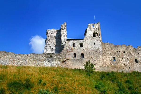 Średniowieczny zamek w rakvere, estonia — Zdjęcie stockowe