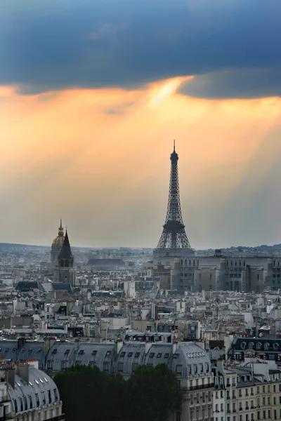 Romantikus paris, Franciaország Stock Kép