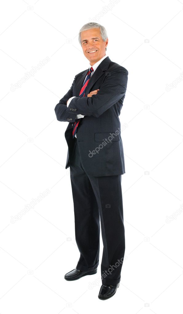 Businessman with Arms Folded