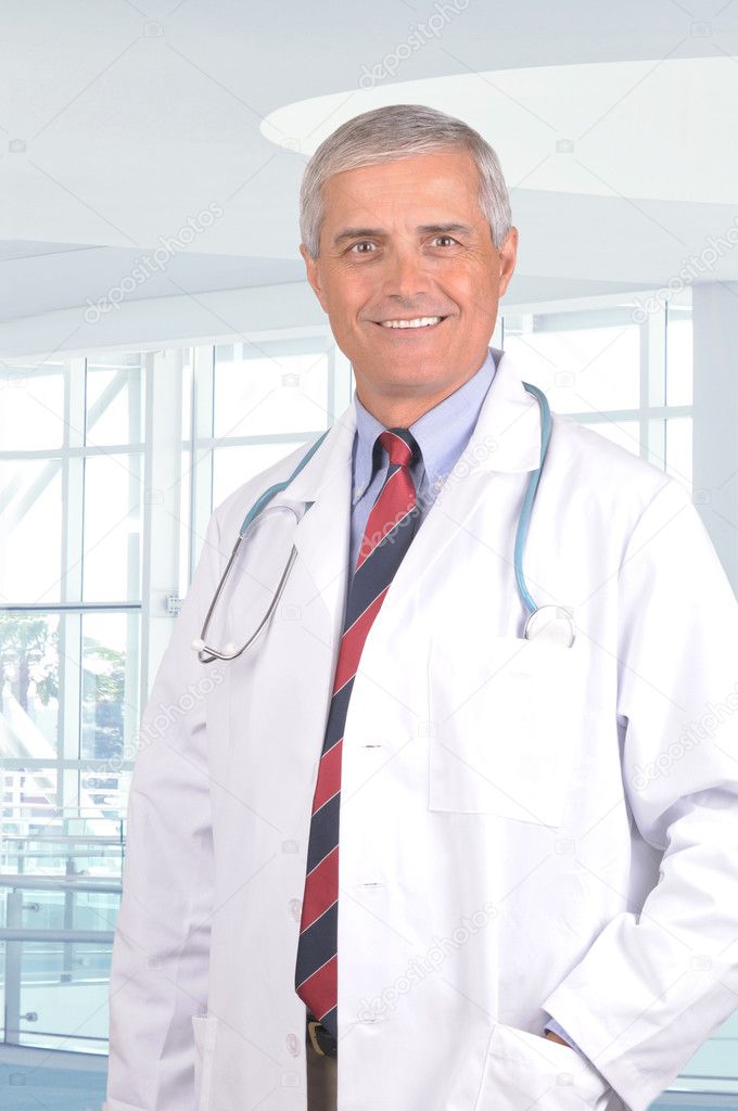 Doctor Lab Coat — Stock Photo © scukrov 4783098