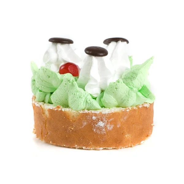 Cupcake creme — Fotografia de Stock